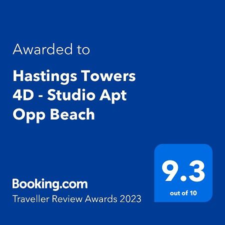 ברידג'טאון Hastings Towers 4D - Studio Apt Opp Beach מראה חיצוני תמונה