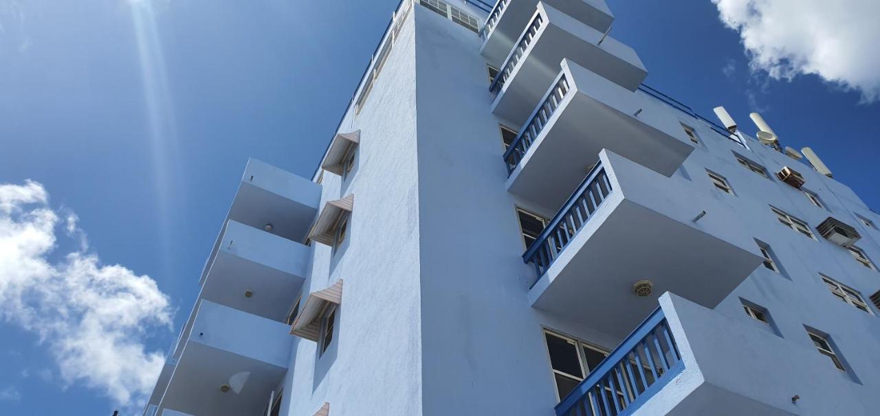 ברידג'טאון Hastings Towers 4D - Studio Apt Opp Beach מראה חיצוני תמונה