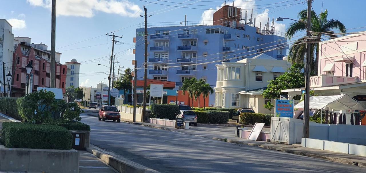 ברידג'טאון Hastings Towers 4D - Studio Apt Opp Beach מראה חיצוני תמונה