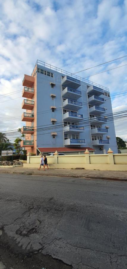 ברידג'טאון Hastings Towers 4D - Studio Apt Opp Beach מראה חיצוני תמונה